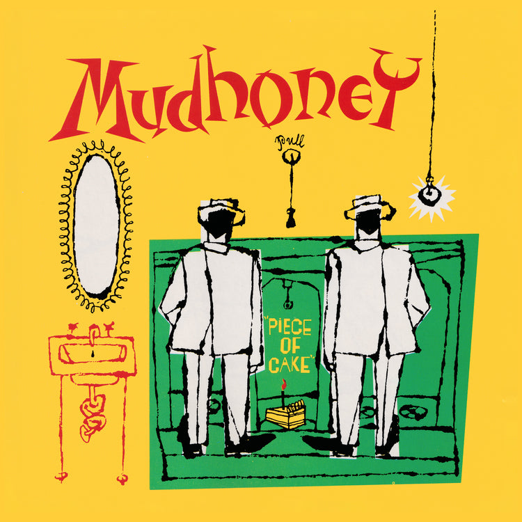 Mudhoney - Piece Of Cake (Rocktober '26, Brick & Mortar Exclusive) [Green Vinyl] ((Vinyl))