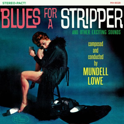 Mundell Lowe - Blues for a Stripper (SHEER CYAN COLOR VINYL) ((Vinyl))