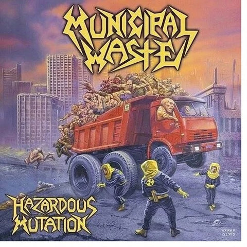 Municipal Waste - Hazardous Mutation (Reissue, Red Vinyl) ((Vinyl))