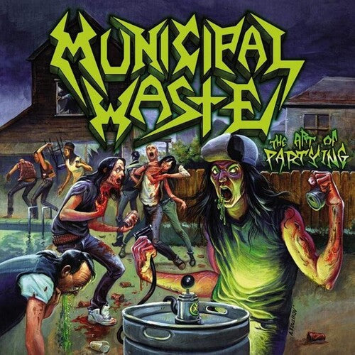 Municipal Waste - Municipal Waste ((Vinyl))