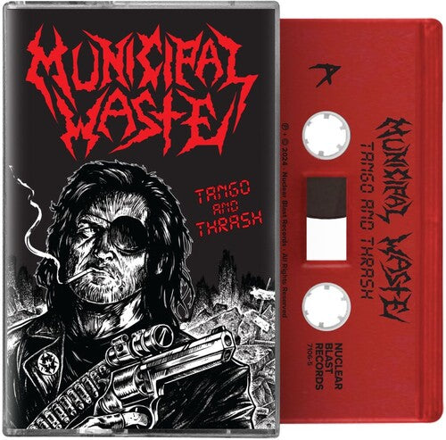 Municipal Waste - Tango And Thrash(Colored Cassette, Red, Indie Exclusive) (())