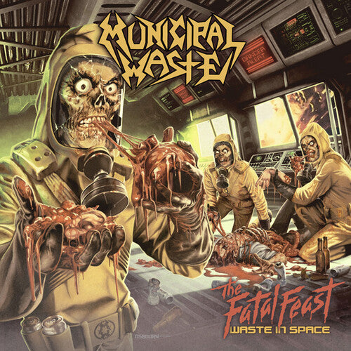 Municipal Waste - The Fatal Feast (Gold Colored Vinyl, Gatefold LP Jacket) ((Vinyl))