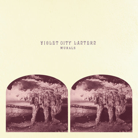 Murals - Violet City Lantern ((Vinyl))