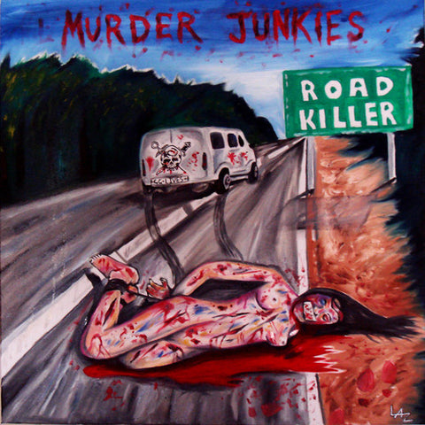 Murder Junkies - Road Killer ((Vinyl))