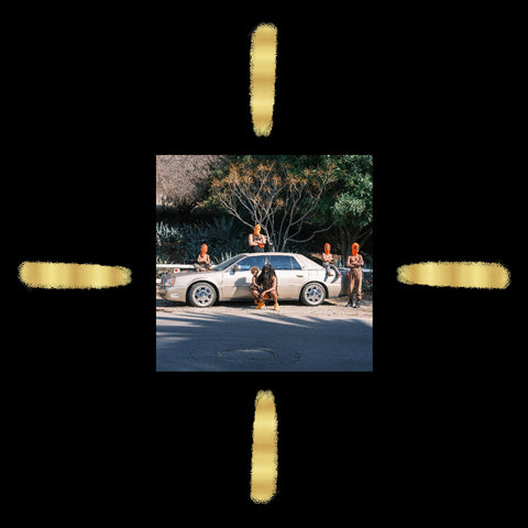 Murs - Love & Rockets 3:16 (The Emancipation) (Skimask Orange Vinyl) ((Vinyl))