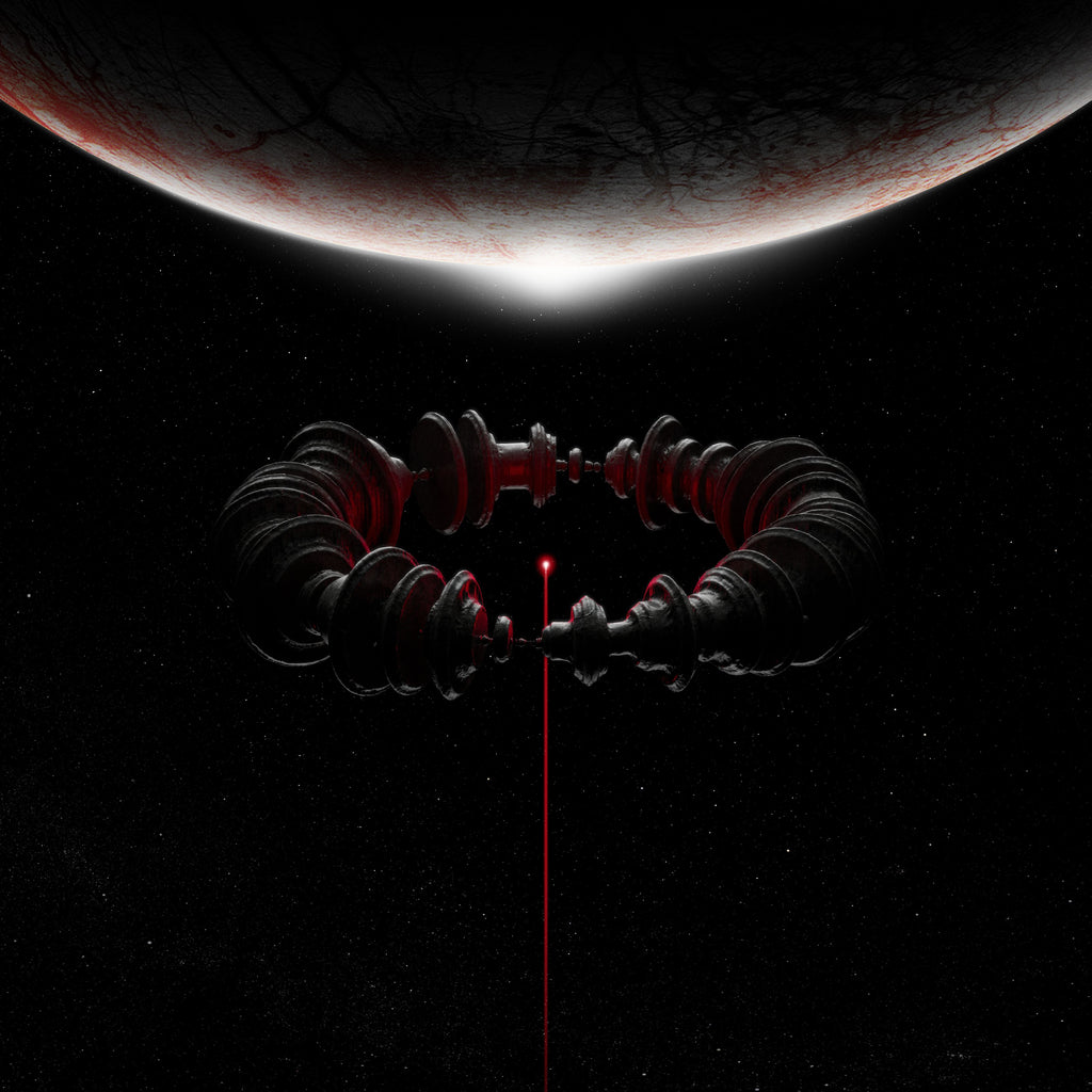 Muse - The Wow! Signal (Indie Exclusive) [Galaxy Marble Red + Gray Vinyl] ((Vinyl))