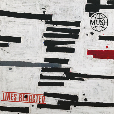 Mush - Lines Redacted ((Vinyl))