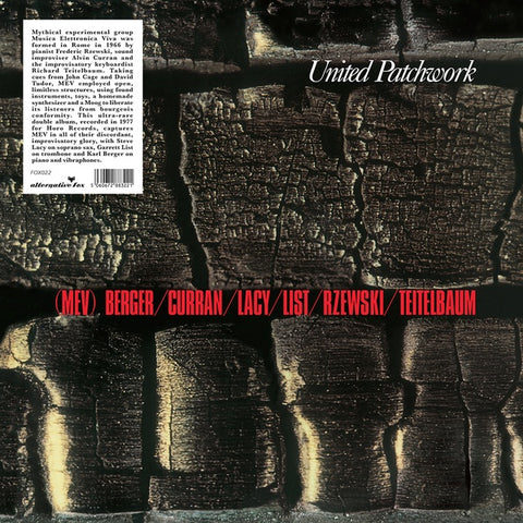 MUSICA ELETTRONICA VIVA - United Patchwork ((Vinyl))