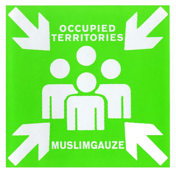 MUSLIMGAUZE - Occupied Territories ((CD))