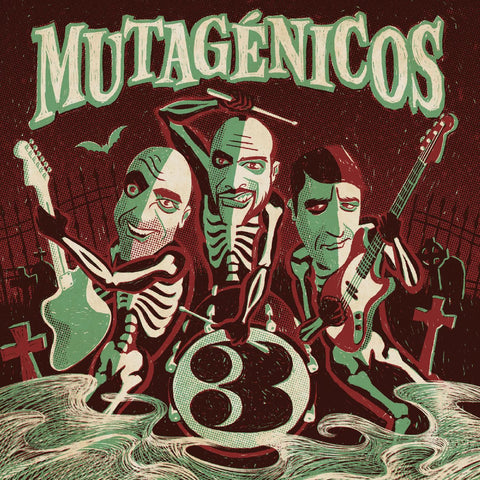 Mutagenicos - 3 ((Vinyl))