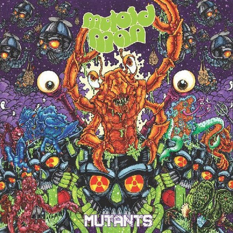 Mutoid Man - Mutants (Transparent Purple Vinyl) ((Vinyl))