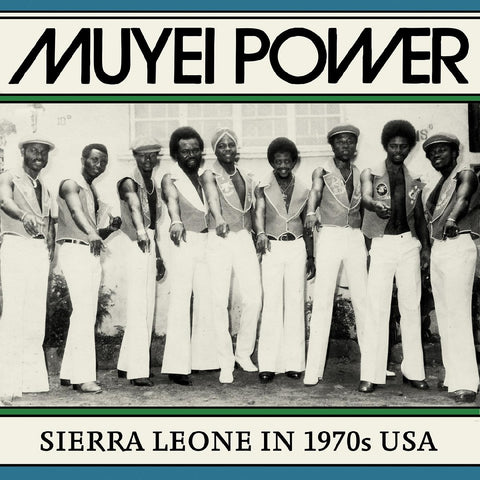 Muyei Power - Sierra Leone In 1970s USA ((CD))