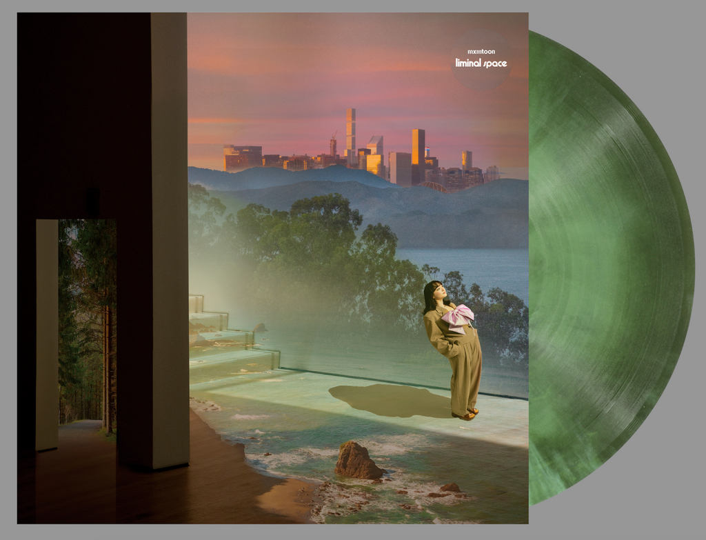 mxmtoon - Liminal Space (Galaxy Marble Green Colored Vinyl) ((Vinyl))