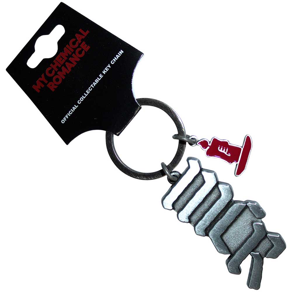 My Chemical Romance - MCR Logo Candle Charm (())