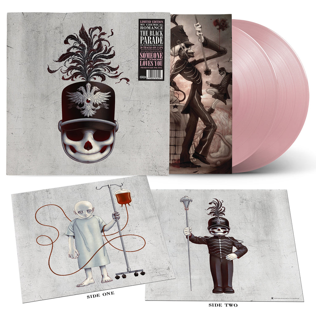 My Chemical Romance - The Black Parade (20h Anniversary Deluxe Edition) (Indie Exclusive) (Baby Pink Colored Vinyl) (2 Lp's) ((Vinyl))