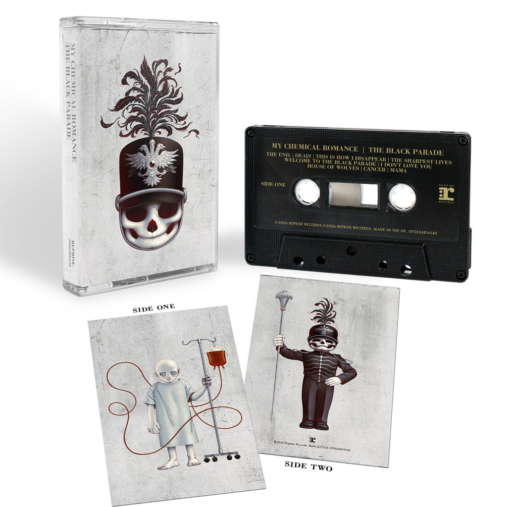 My Chemical Romance - The Black Parade (20th Anniversary Deluxe Edition) Cassette) ((Cassette))
