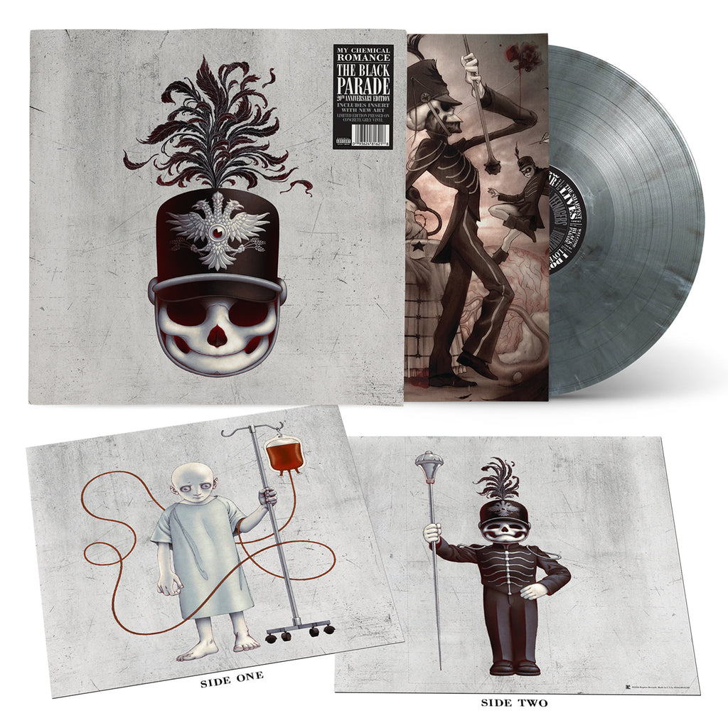 My Chemical Romance - The Black Parade [Explicit Content] (20th Anniversary Edition) (Concrete Grey Colored Vinyl, Gatefold LP Jacket) ((Vinyl))