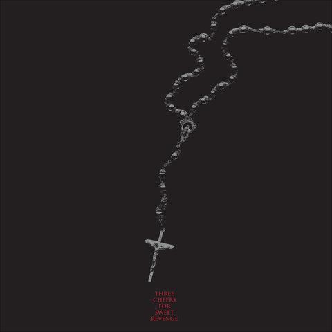 My Chemical Romance - Three Cheers For Sweet Revenge (Deluxe Edition) (2Lp) (Indie Exclusive) (Red/Black Corona Vinyl) ((Vinyl))