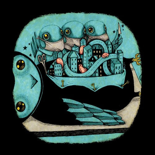 My Morning Jacket - Z (20th Anniversary Deluxe Edition) (Pink, Peach, Green, Vinyl) [3LP] ((Vinyl))