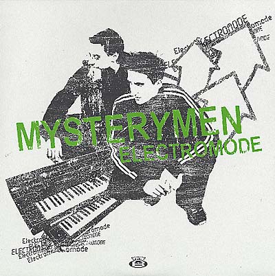 MYSTERYMEN - Electromode ((Vinyl))