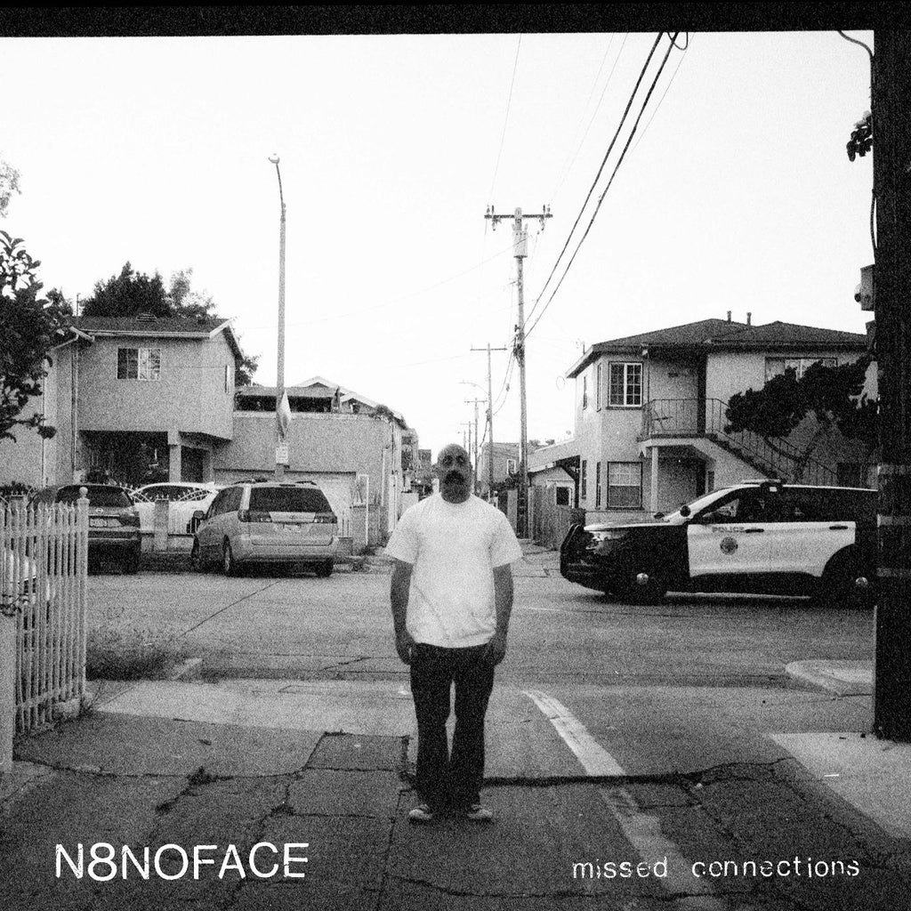 N8Noface - Missed Connections (CLEAR VINYL) ((Vinyl))