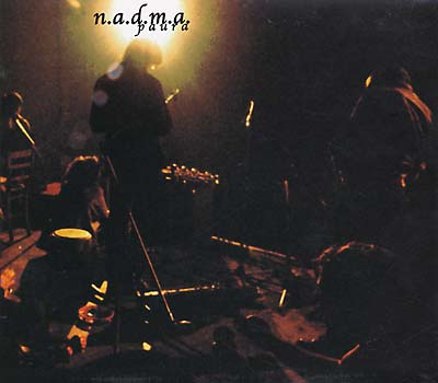 N.A.D.M.A. - Paura ((CD))