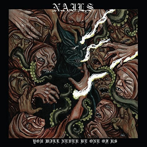 Nails - You Will Never Be One Of Us ((CD))