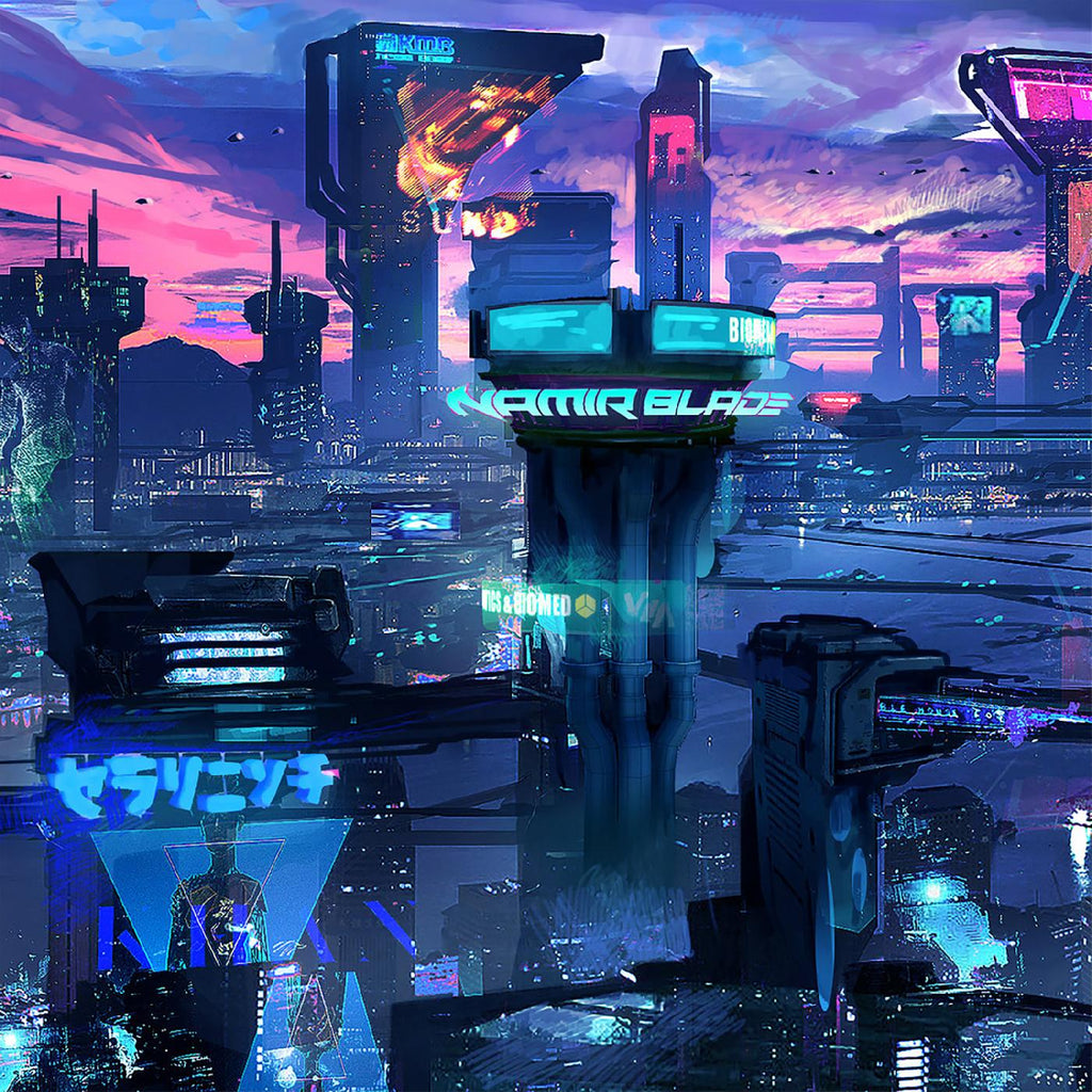 Namir Blade - Metropolis ((CD))