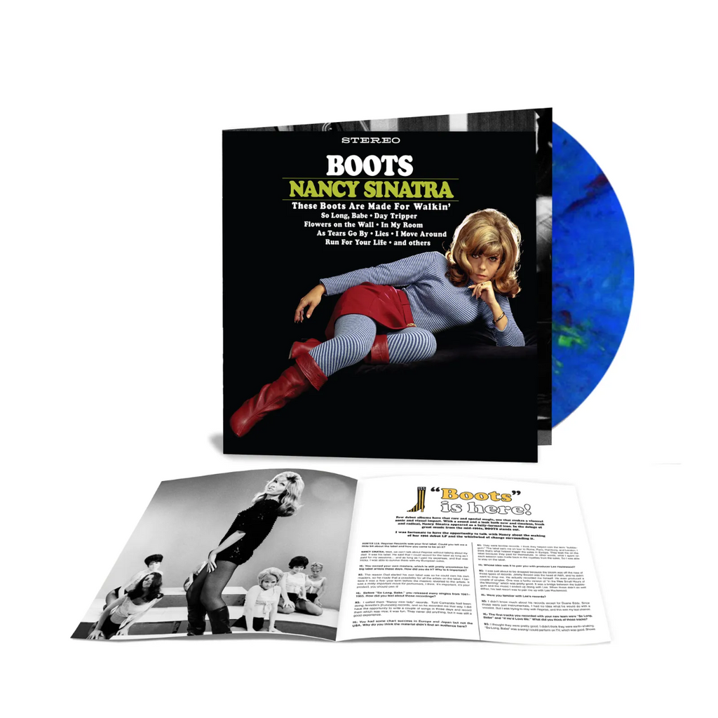 Nancy Sinatra - Boots (Blue W/ Red & Yellow Highlights Colored Vinyl, Bonus Tracks, Booklet, Remastered) ((Vinyl))