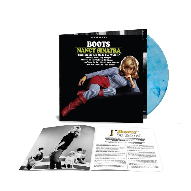 Nancy Sinatra - Boots ("So Long Babe" Blue Swirl Colored Vinyl, Bonus Tracks, Booklet, Remastered) ((Vinyl))