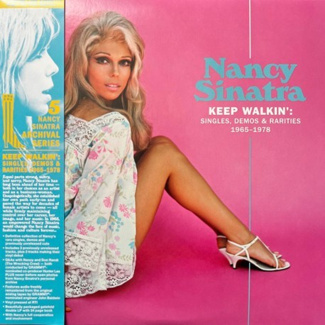Nancy Sinatra - Keep Walkin': Singles, Demos & Rarities 1965-1978 (Booklet, Gatefold LP Jacket) (2 Lp's) ((Vinyl))