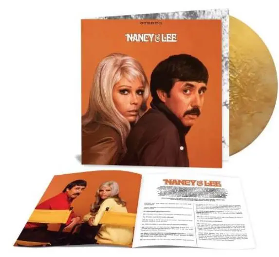 Nancy Sinatra - Nancy & Lee (Sundown Metallic Gold Colored Vinyl, Bonus Tracks, Booklet, Remastered) ((Vinyl))