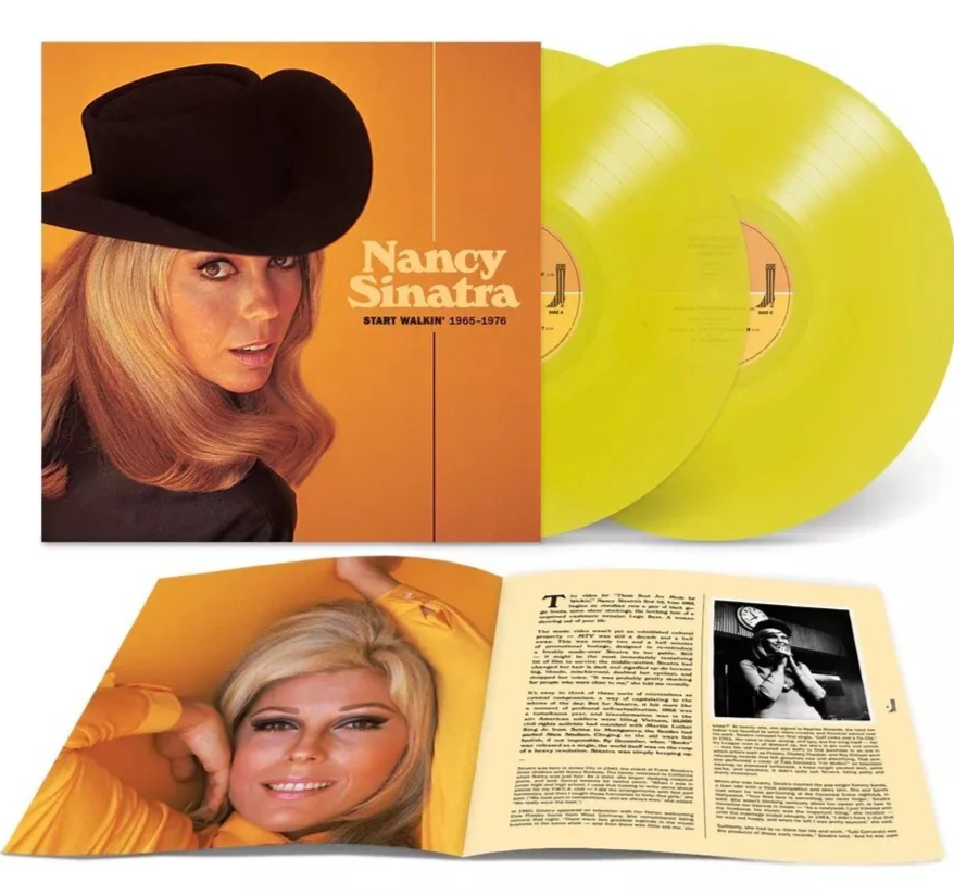 Nancy Sinatra - Start Walkin' 1965-1976 (Transparent Yellow Colored Vinyl) (2 Lp's) ((Vinyl))