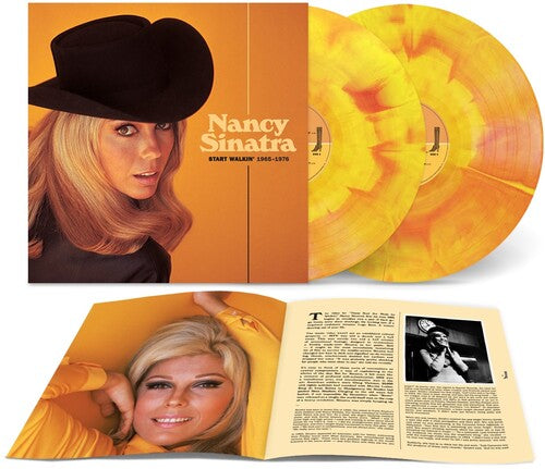 Nancy Sinatra - Start Walkin' 1965-1976 (Velvet Morning Sunrise Colored Vinyl) (2 Lp's) ((Vinyl))