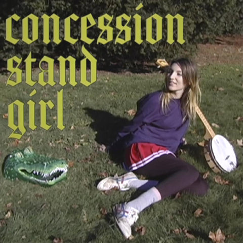 Naomi Alligator - Concession Stand Girl (RED VINYL) ((Vinyl))