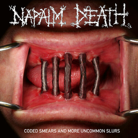 Napalm Death - Coded Smears & More Uncommon Slurs (Colored Vinyl, Red, Limited Edition, Deluxe Edition, Remastered) (2 Lp's) ((Vinyl))