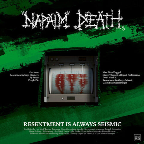 Napalm Death - Resentment is Always Seismic: A final throw of Throes (180 Gram Vinyl) [Import] ((Vinyl))