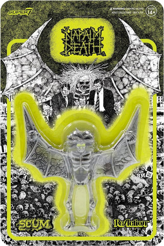 Napalm Death - Super7 Napalm Death Scum Demon (Lime Green) - 3.75" Napalm Death Action Figure ((Action Figure))