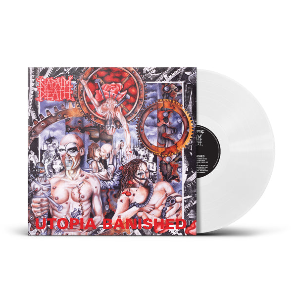 Napalm Death - Utopia Banished (Exclusive White Vinyl) ((Vinyl))