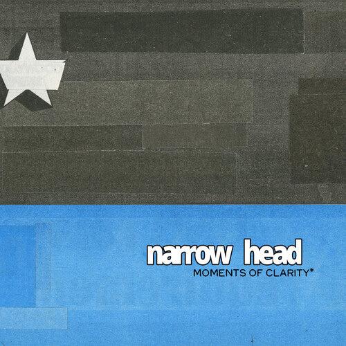 Narrow Head - Moments Of Clarity - Blue/ white Swirl ((Vinyl))