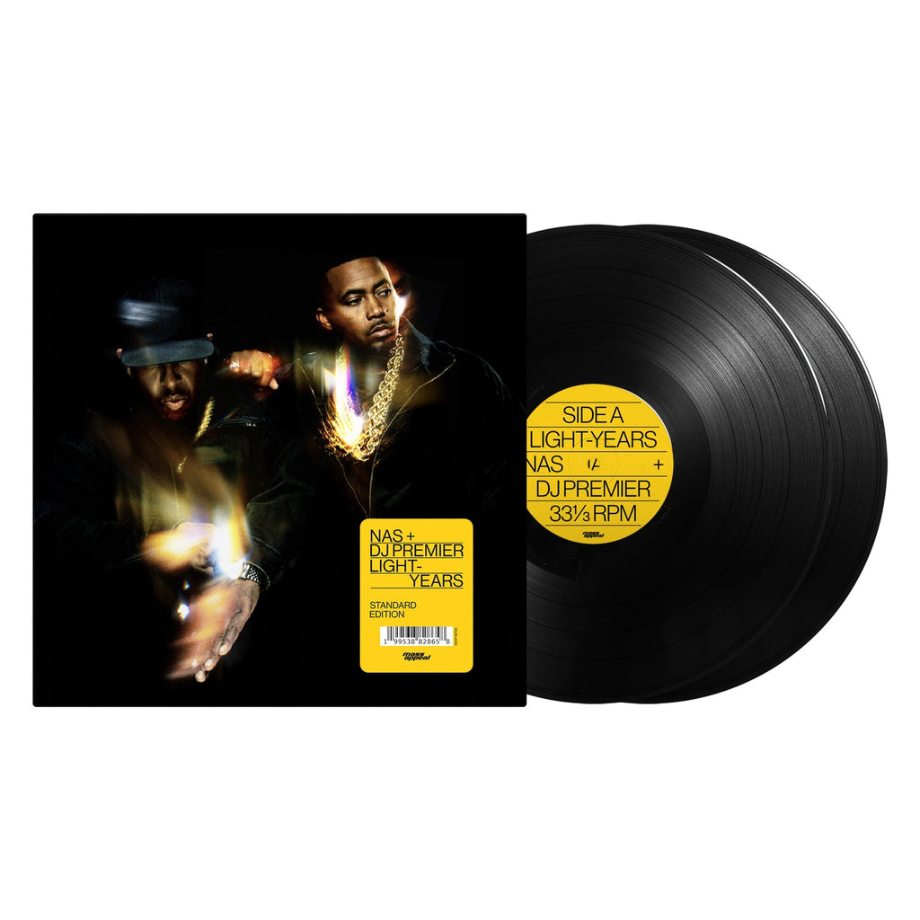 Nas And Dj Premier - Light-Years [Black Vinyl] [2LP] ((Vinyl))