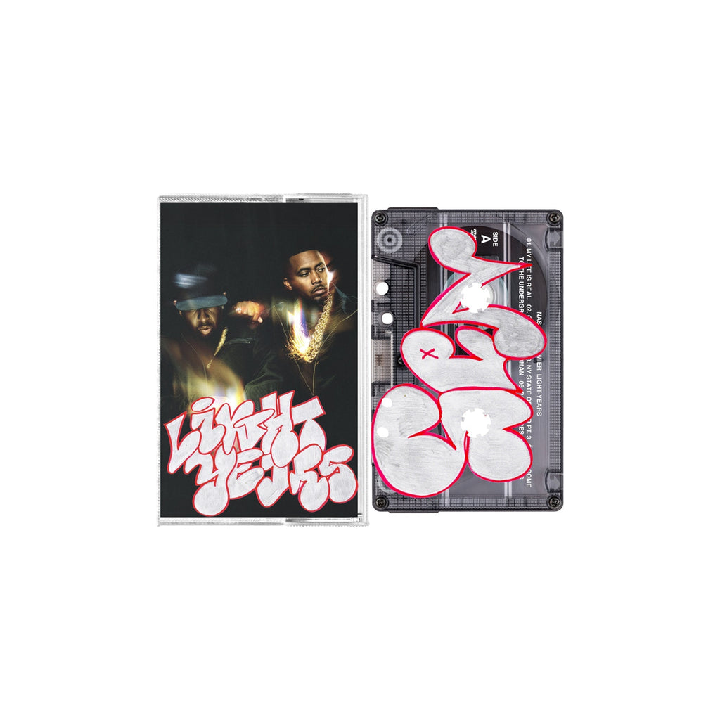 Nas And Dj Premier - Light-Years [Cassette] ((Cassette))