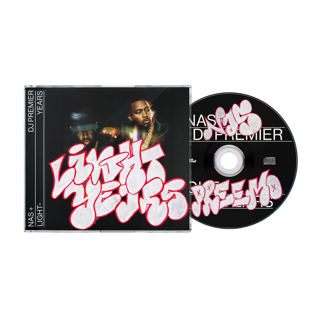 Nas And Dj Premier - Light-Years ((CD))