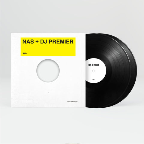 Nas & Dj Premier - Light-Years (Indie Exclusive) [2LP] ((Vinyl))