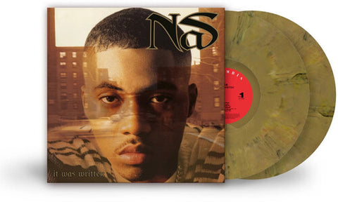 Nas - It Was Written (Gold & Black Marble Colored Vinyl) [Import] (2 Lp's) ((Vinyl))