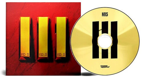 Nas - King's Disease III ((CD))