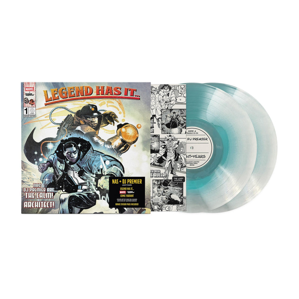 Nas - Light-Years [Clear/Blue Marble] [2LP] ((Vinyl))
