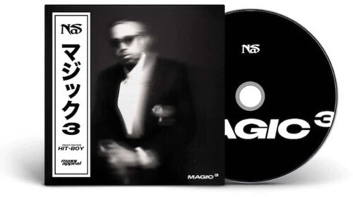Nas - Magic 3 [Explicit Content] ((CD))