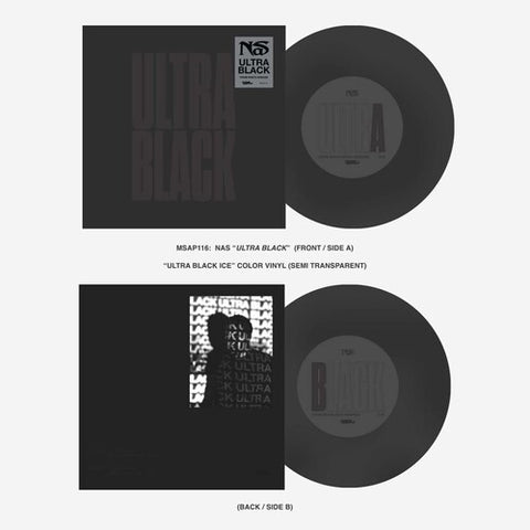 Nas - Ultra Black (Colored Vinyl) (7" Single) ((Vinyl))