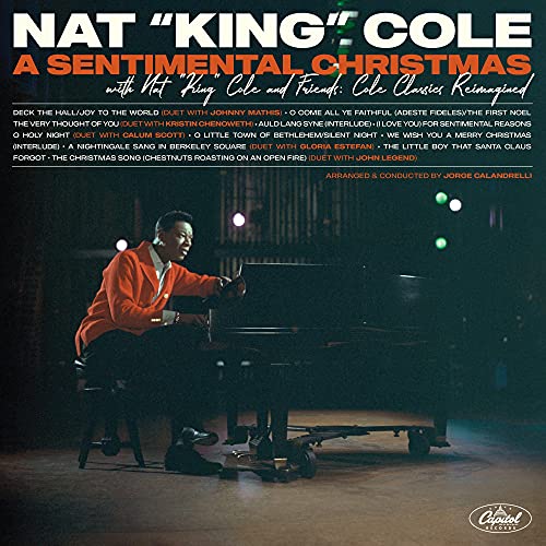 Nat King Cole - A Sentimental Christmas With Nat King Cole And Friends [Cole Classics Reimagined] ((CD))
